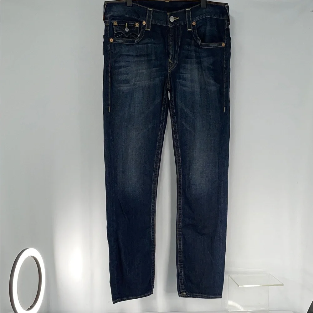 TRUE RELIGION MENS JEANS SLIM FTL-09-116